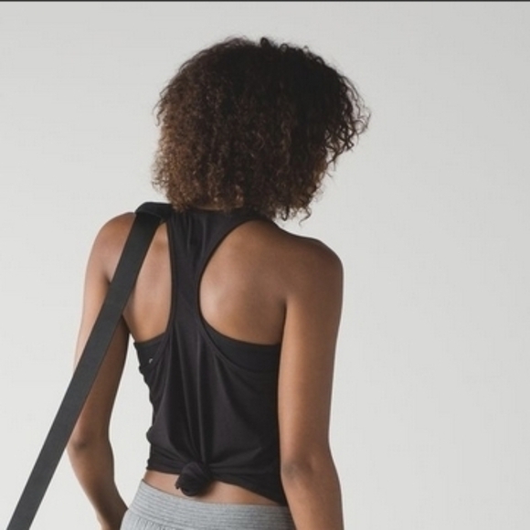 Lululemon Yogi Racer Back III
 Black - Picture 7 of 7